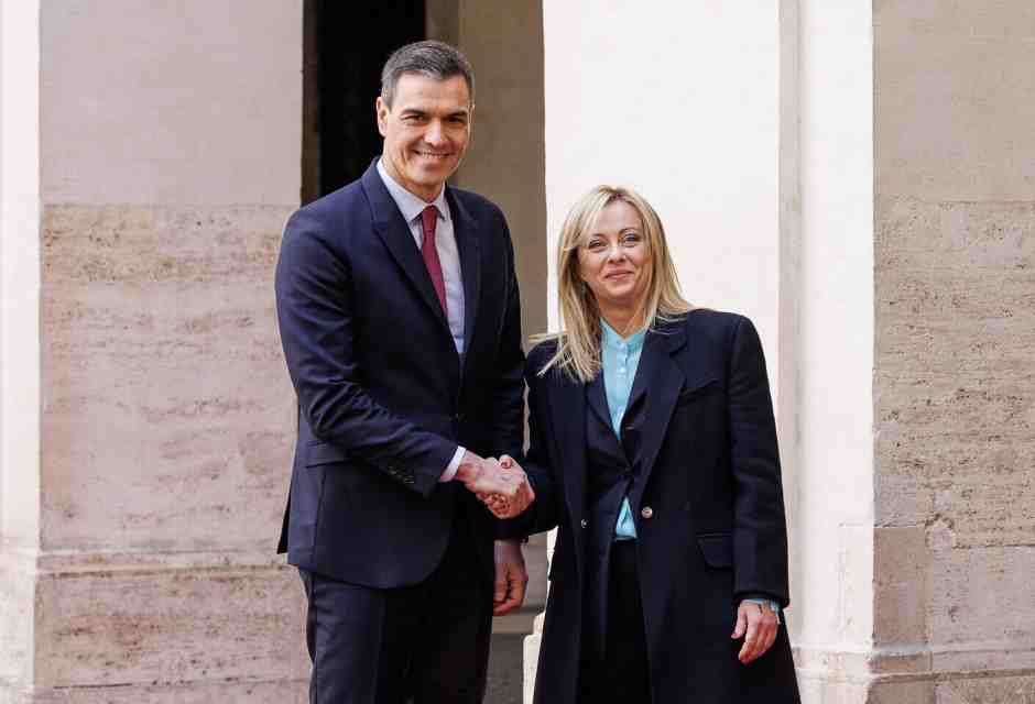 Il sovranismo bancario di Meloni e Sánchez danneggia l'Italia e la Spagna in Europa