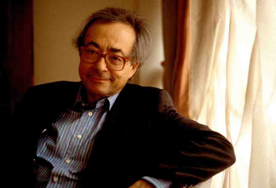 George Steiner (foto Olycom)