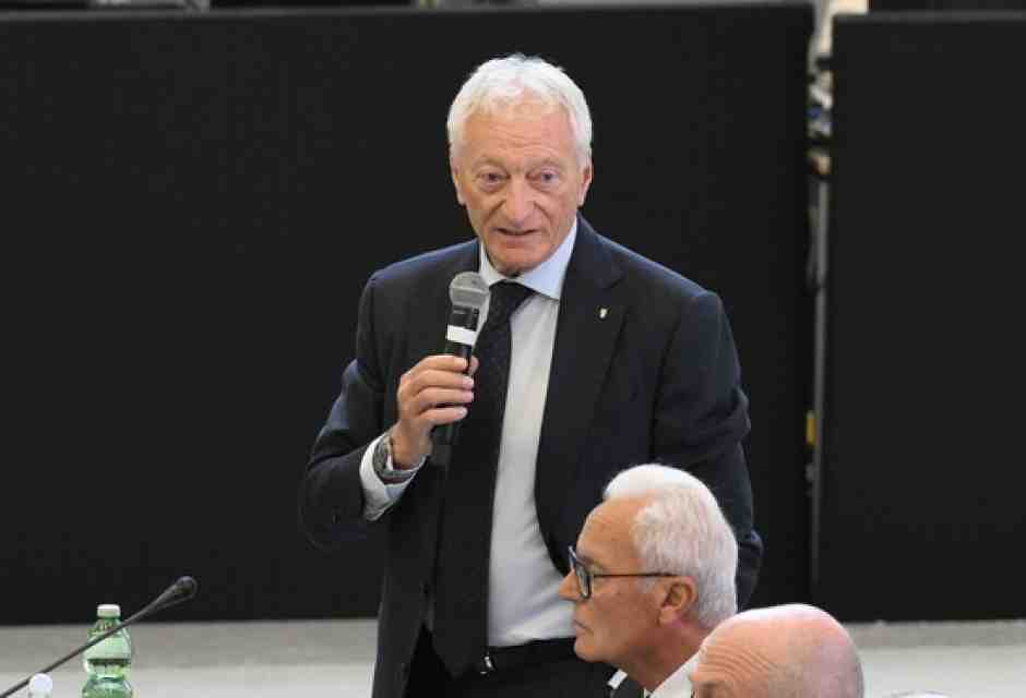 Luciano Buonfiglio (foto LaPresse)