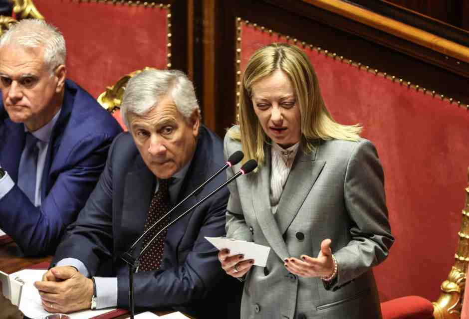 "Si vis pacem para bellum" e il senso di Meloni per la difesa