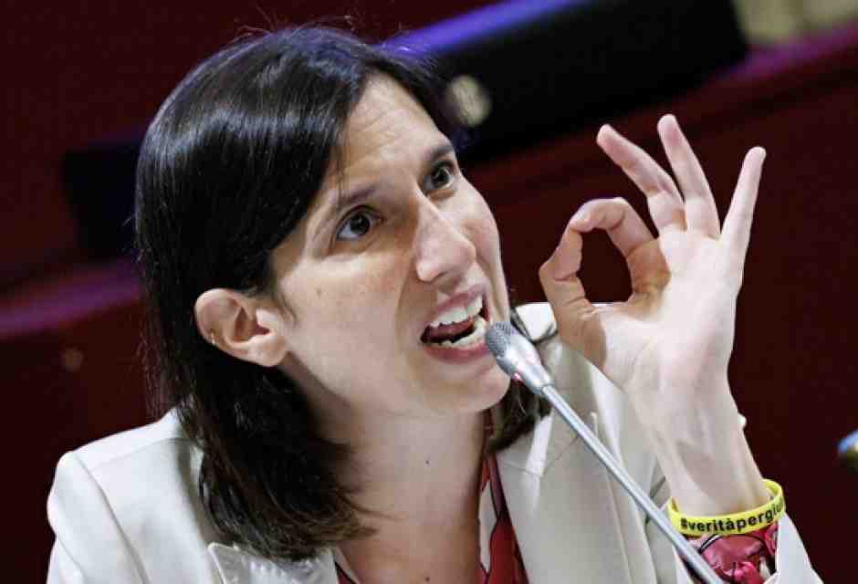 Elly Schlein (foto LaPresse)