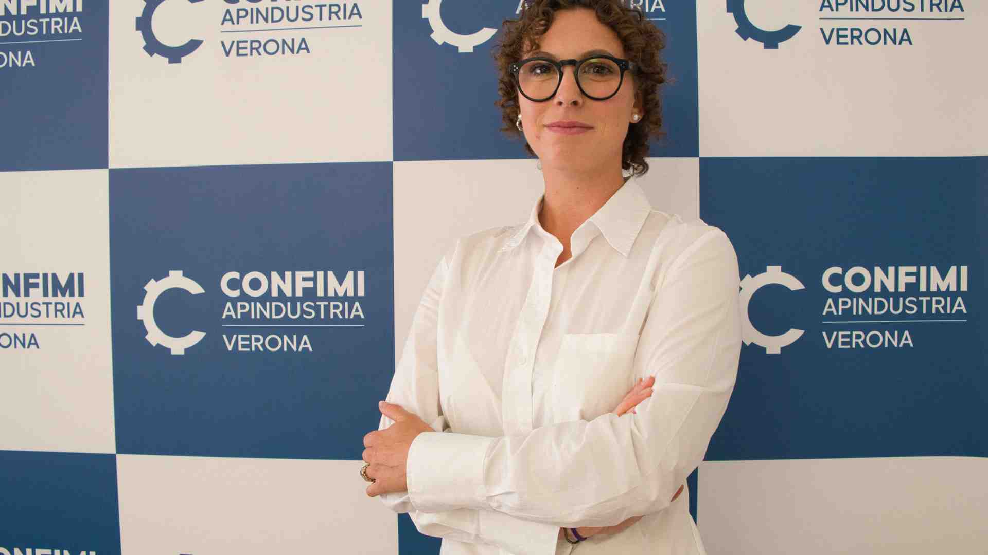 Immagine di Matilde Breoni è la nuova presidente del Gruppo Giovani di Confimi Apindustria Verona