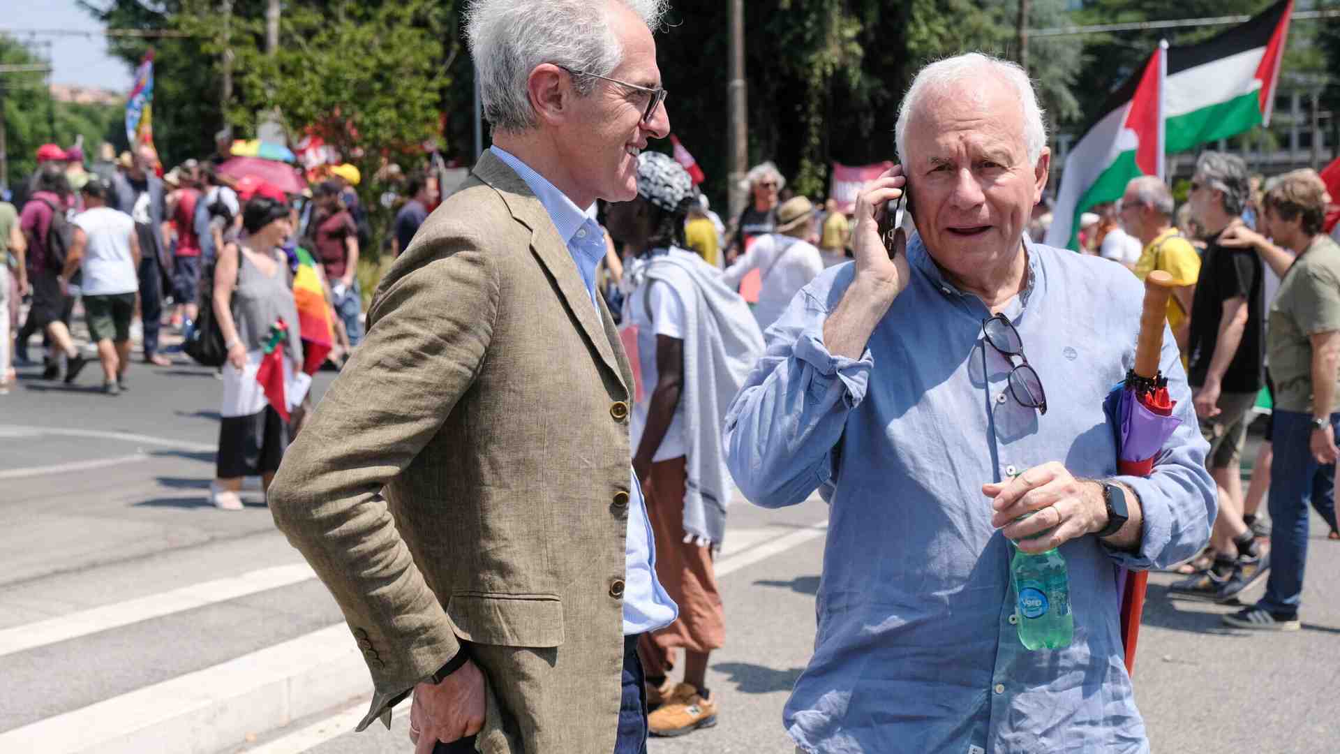 Immagine di Nel Pd nasce la "corrente" pacifista: la regia di Tarquinio e Ciani