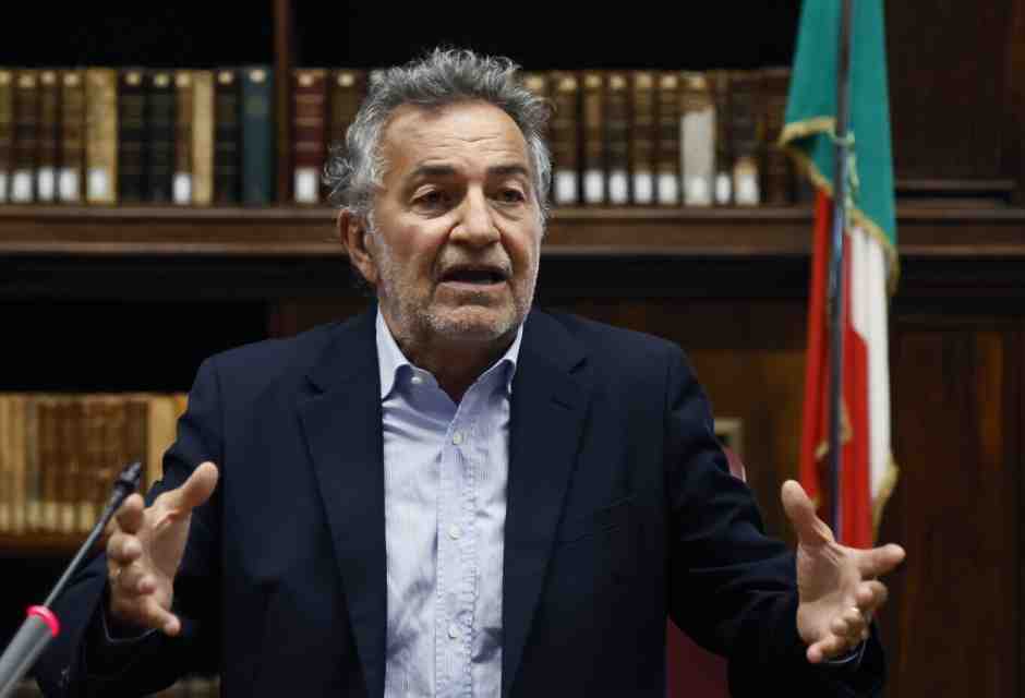 Pietro Valsecchi (foto LaPresse)