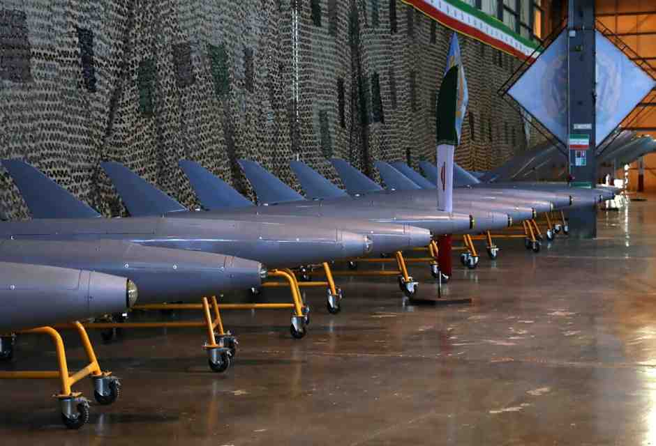 La Francia ha abbattuto droni iraniani diretti a Israele prima del cessate del fuoco