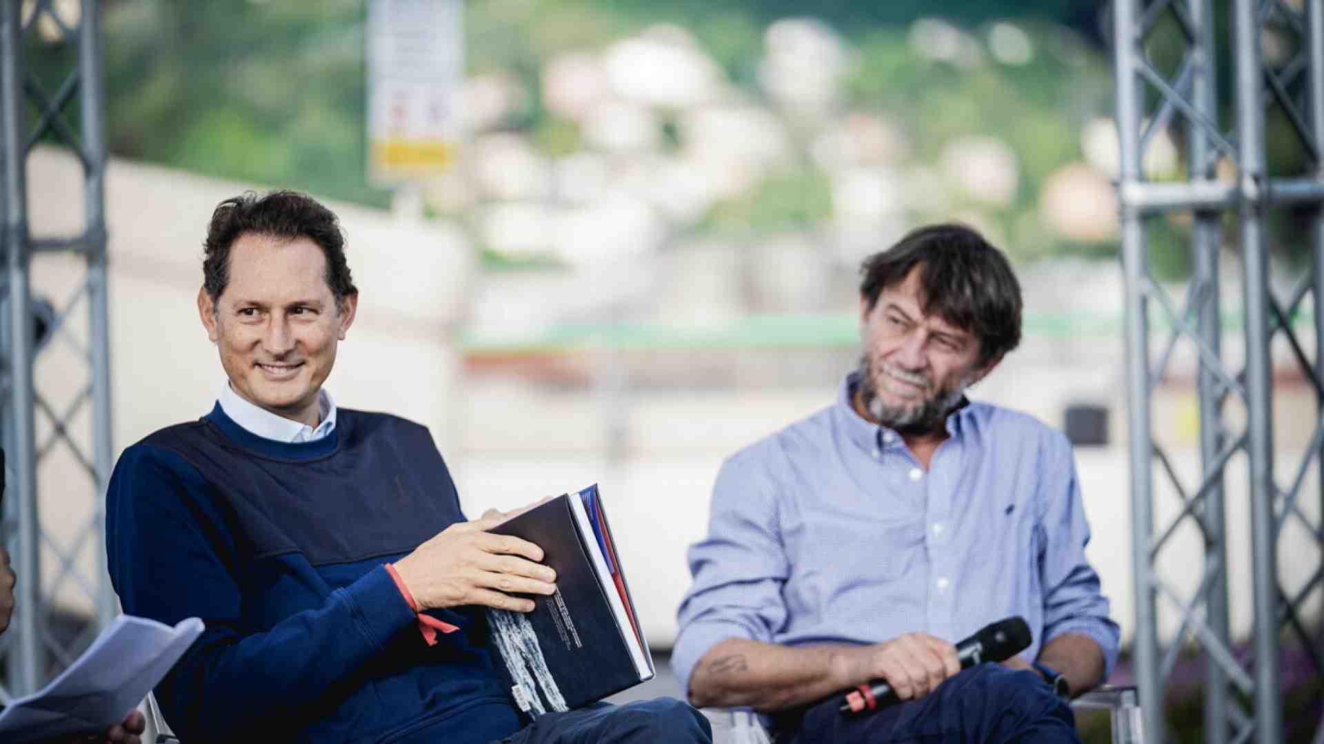 Immagine di La Ferrari prova a battere il vento