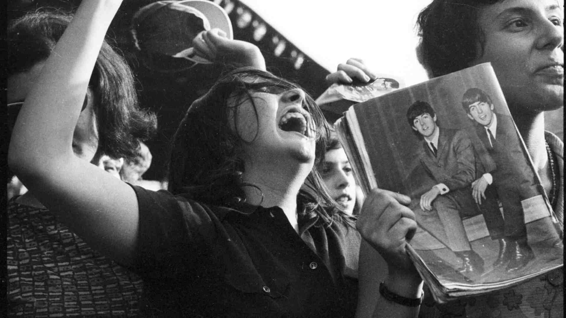 Immagine di “Tutti pazzi per i Beatles”. Solo i fotografi capirono la rivoluzione