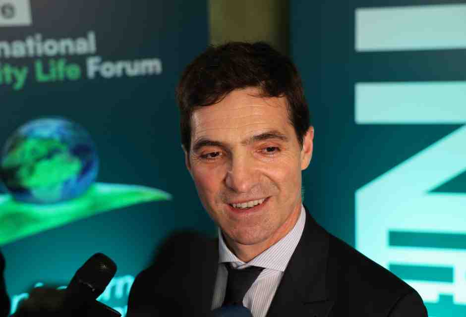 Francesco Acquaroli (foto ANSA)