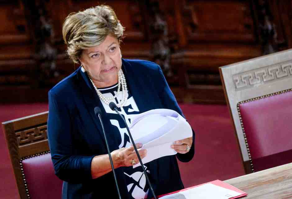Margherita Cassano (foto LaPresse)