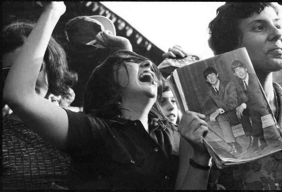&nbsp;Alle Gallerie d&rsquo;Italia le immagini di Publifoto del concerto dei Beatles del 1965