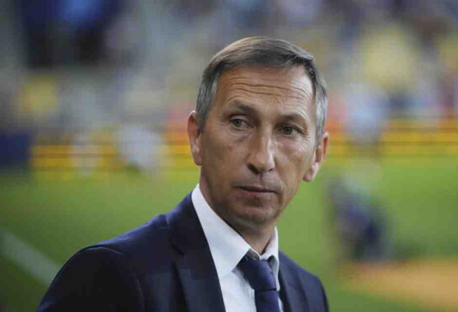 Il ct dell'Under 21 dell'Italia, Carmine Nunziata (foto LaPresse)