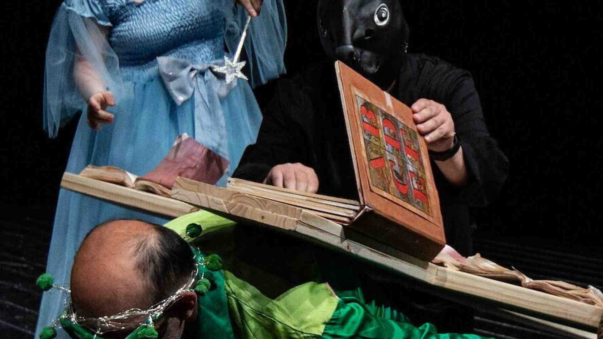 Immagine di Pinocchio dei miracoli scopre il teatro della diversità