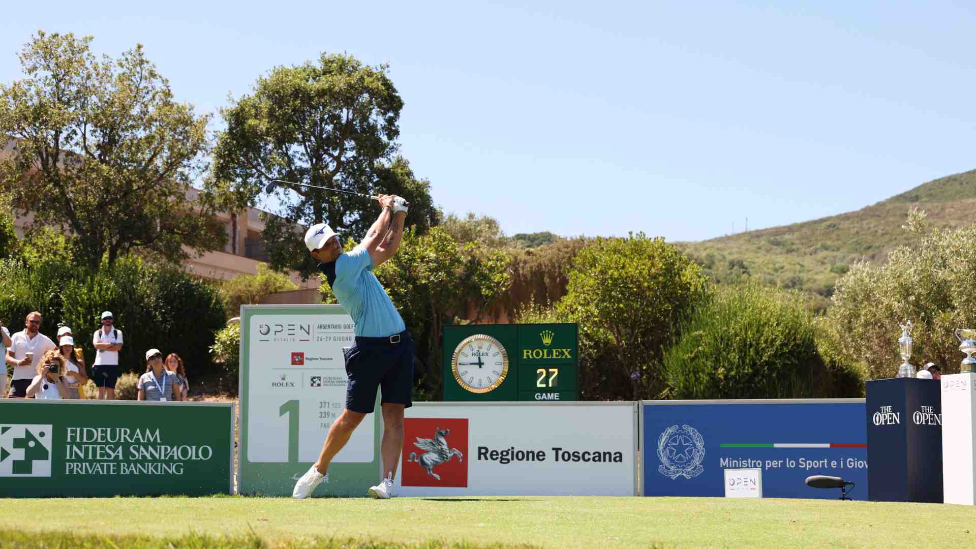 Immagine di Adrien Saddier ha vinto l'Open d'Italia 2025