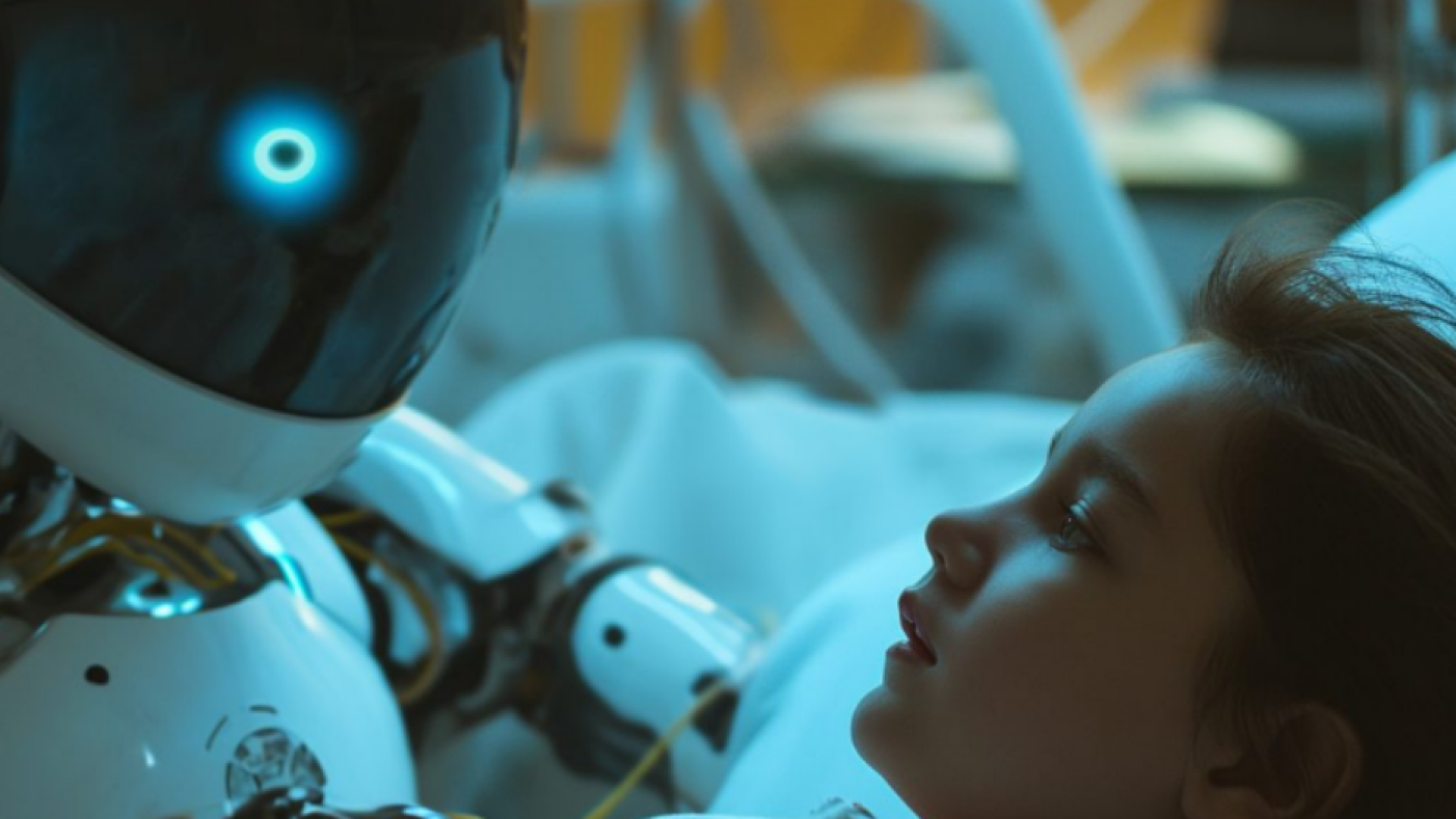 Immagine di Un umanoide per infermiere: il nostro futuro con i Care Robot?
