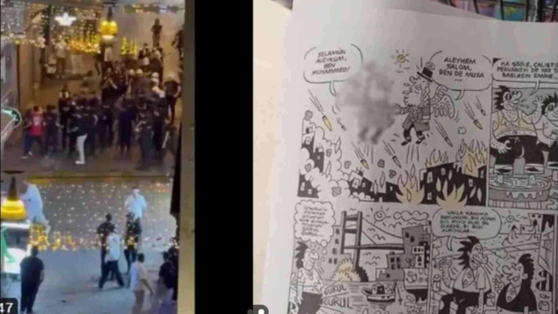 Immagine di In Turchia una vignetta provoca arresti e un tentato linciaggio. A dieci anni da Charlie Hebdo
