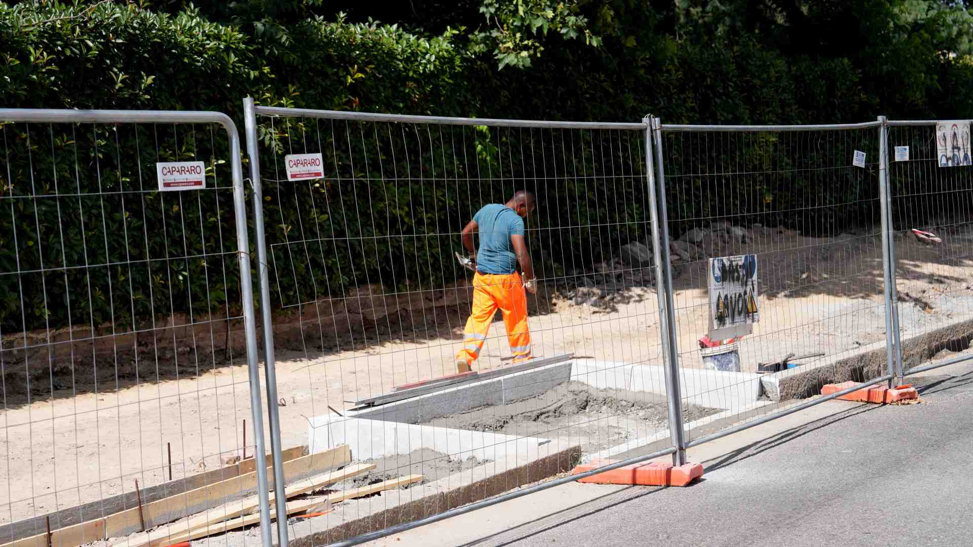 Immagine di Campi, cantieri, logistica... : dove è vietato lavorare nelle ore calde
