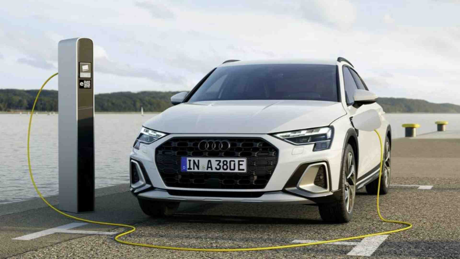 Immagine di Potenza ed efficienza: Audi A3 allstreet ora è anche anche Plug-in