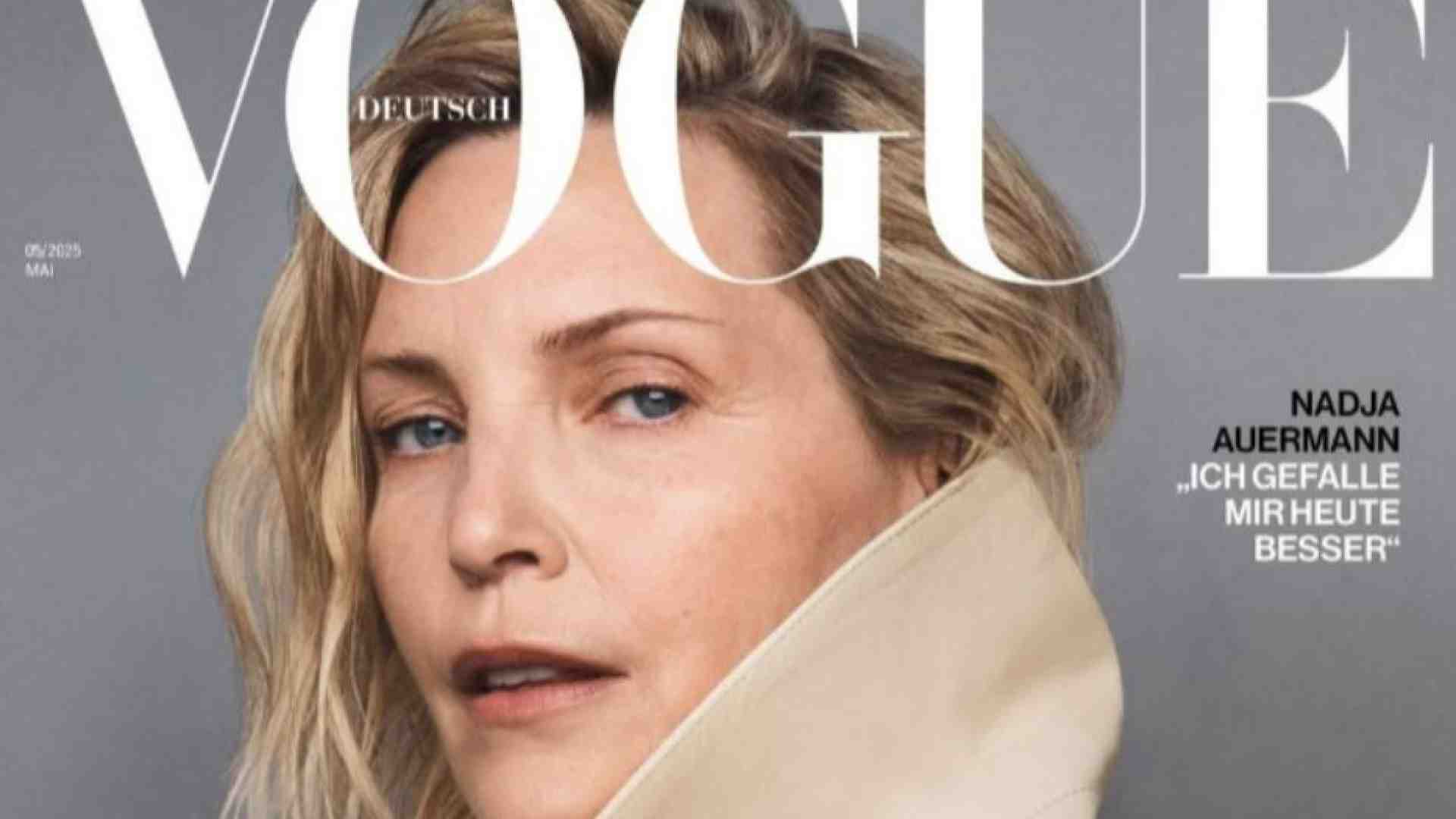 Immagine di L'ex top model Nadja Auermann: «Sono andata a Messa e ho pianto»