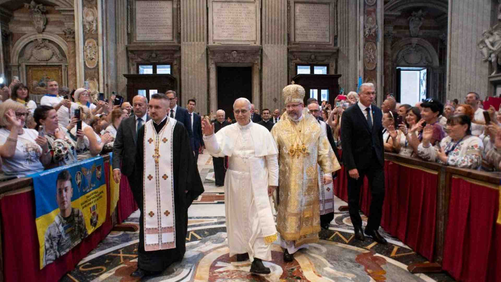 Immagine di Il Papa: in Ucraina guerra insensata. Prego per una pace rapida