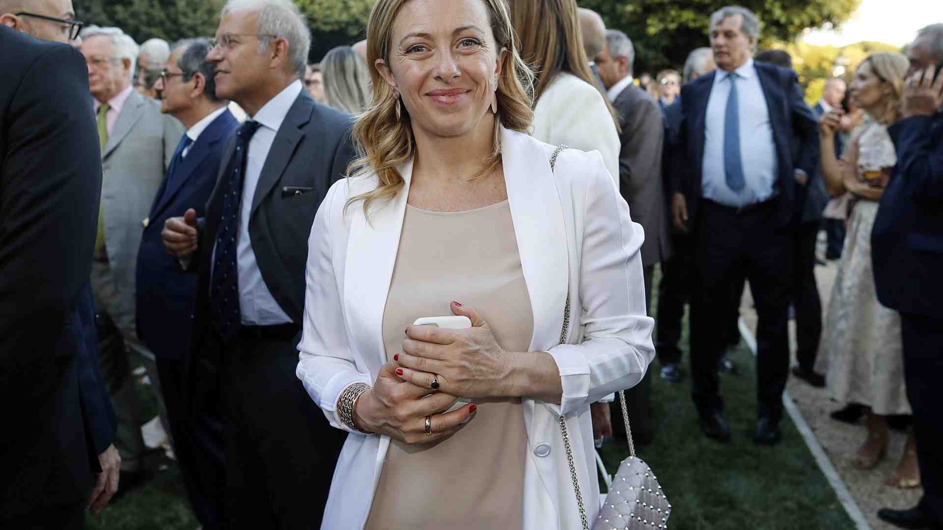 Immagine di Independence Day a Villa Taverna con Meloni e vice, tutti i leader del Campo largo danno forfait