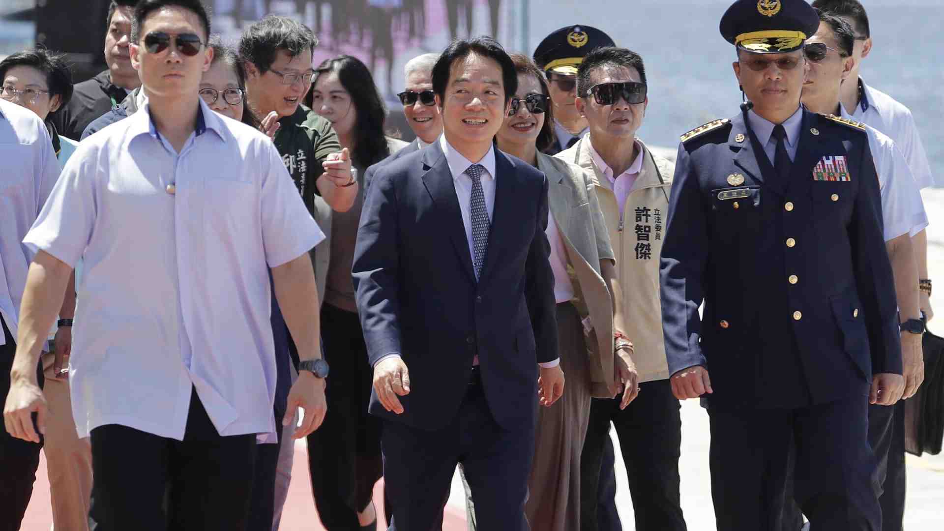 Immagine di “Ovvio che è un paese” Taiwan, dice il suo presidente