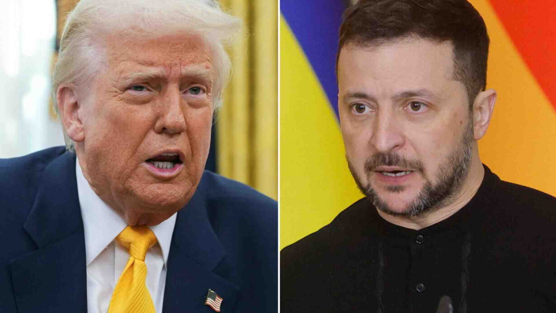 Immagine di Il bacio della morte di Trump. L’America non vuole più dare armi a Kyiv per difendersi da Putin