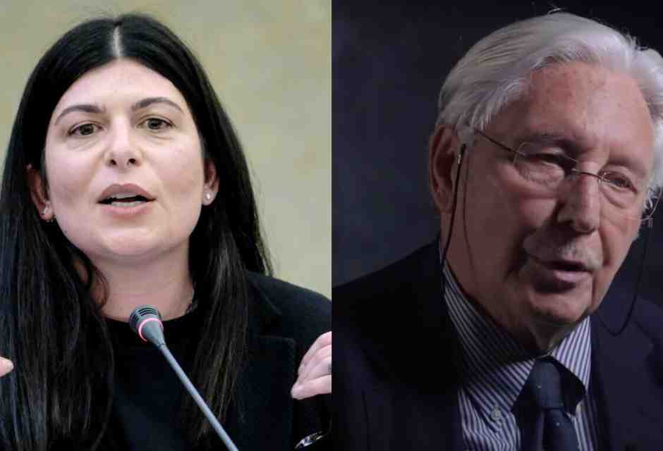 Chiara Colosimo e Giovanni Fiandaca