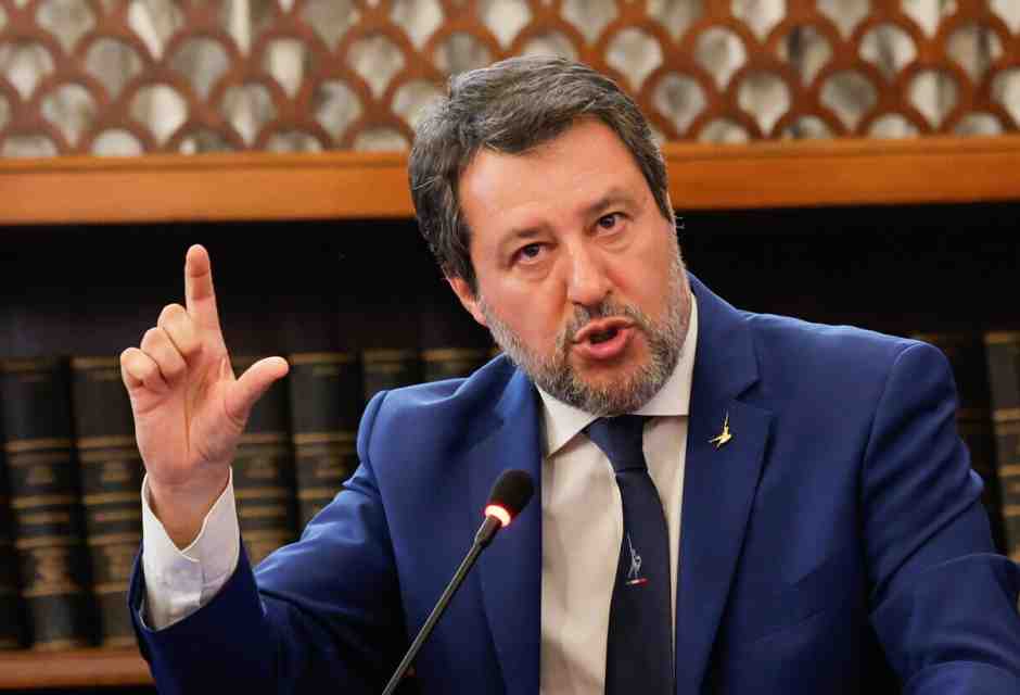 Matteo Salvini (Ansa)