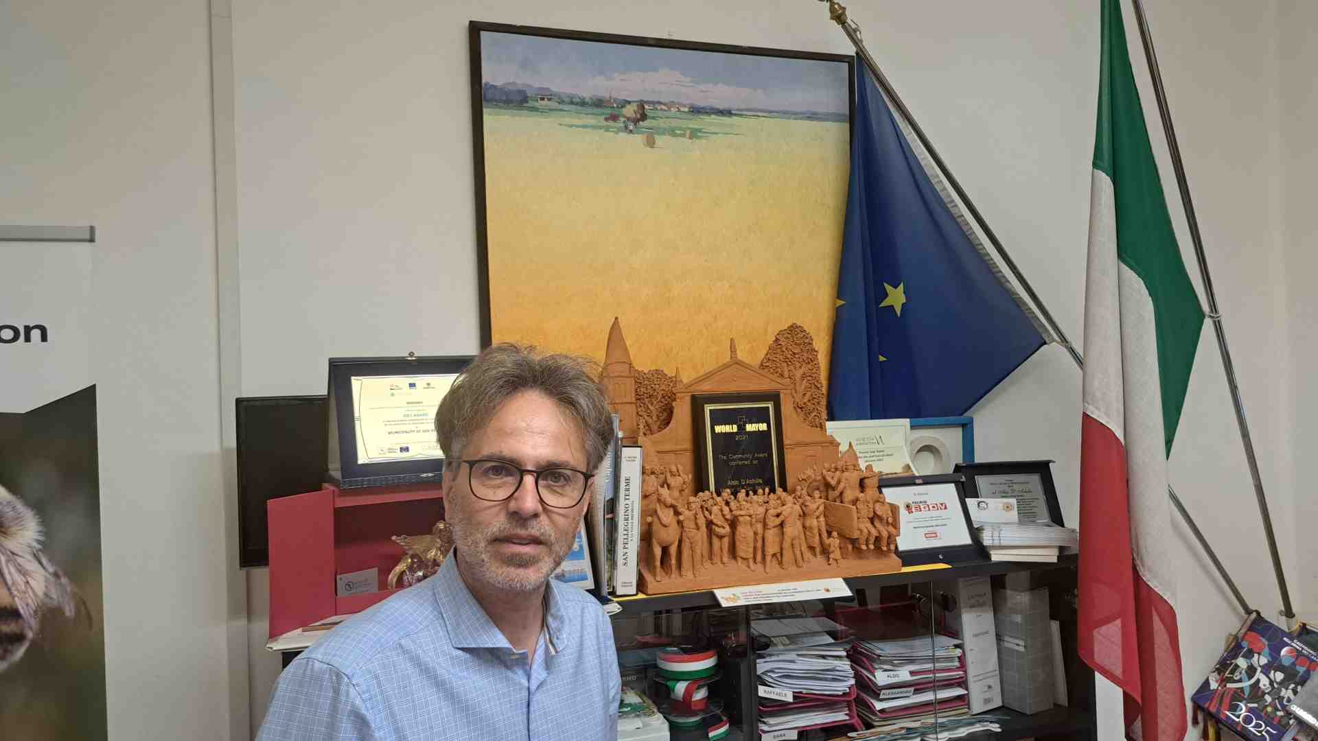 Immagine di Il gigante Amazon e la piccola San Bellino. Il sindaco: ecco perché funziona