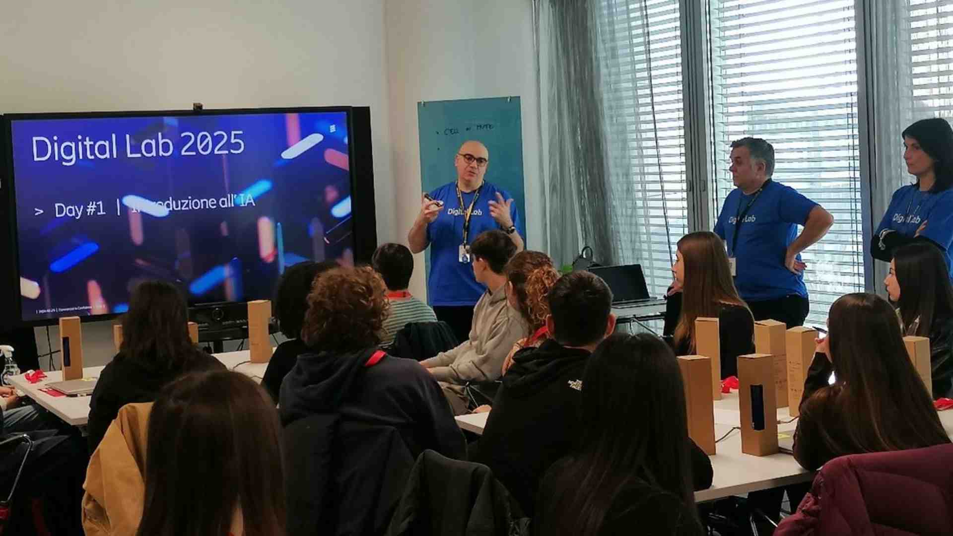 Immagine di Con Digital Lab migliorano le competenze Stem