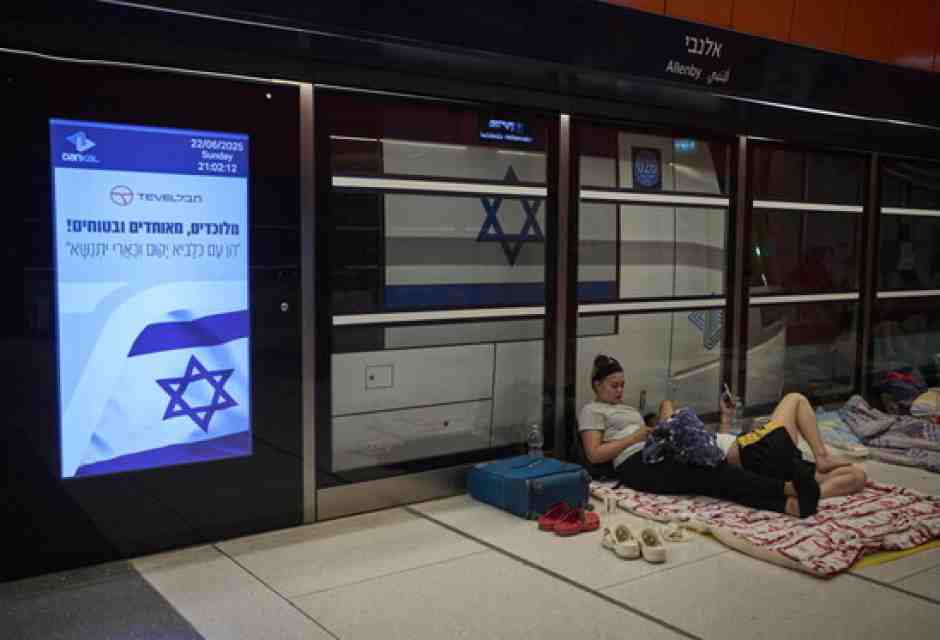 Foto Ap, via LaPresse