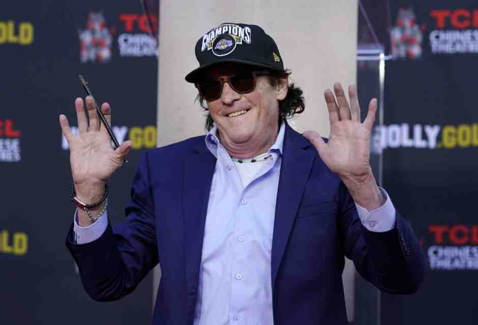 Michael Madsen (foto Ap, via LaPresse)