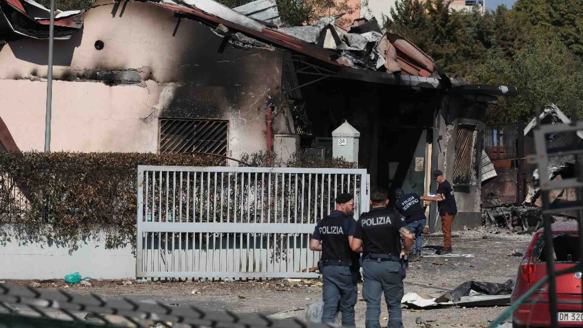 Immagine di Esplosione di Roma, il nostro grazie agli uomini e donne in divisa