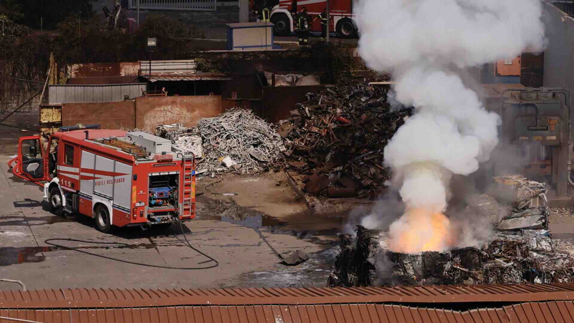 Immagine di “Come un bombardamento”. Le testimonianze di soccorritori e residenti dopo l'esplosione a Roma