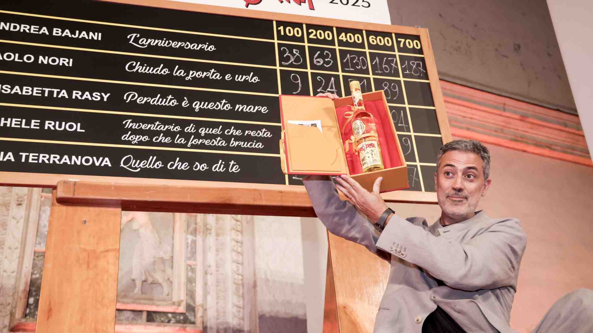 Immagine di La banalità del metodo Bajani, fresco vincitore dello Strega