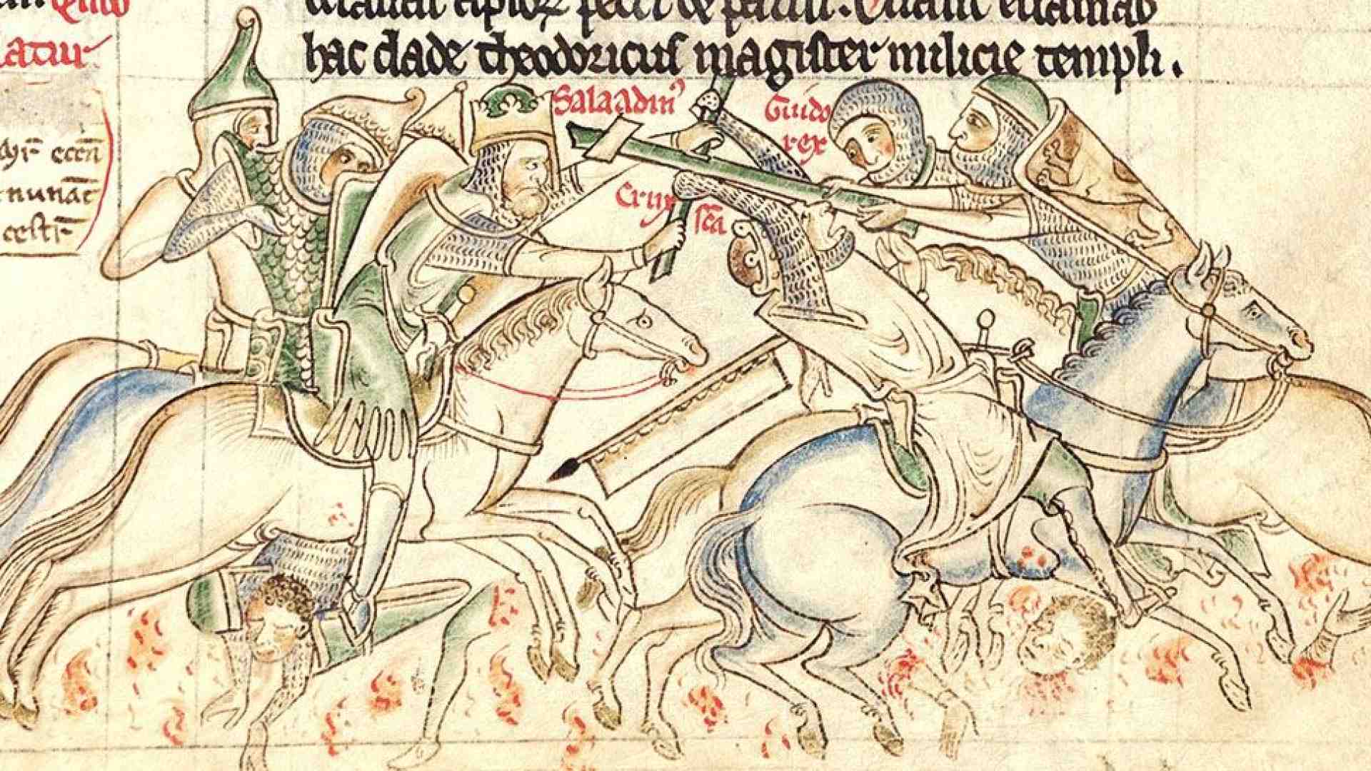 Immagine di Il Saladino, una leggenda dell’Europa cavalleresca