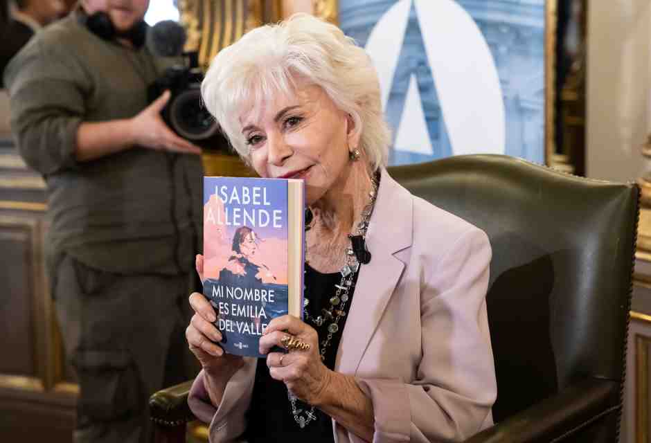Isabel Allende (foto Getty)