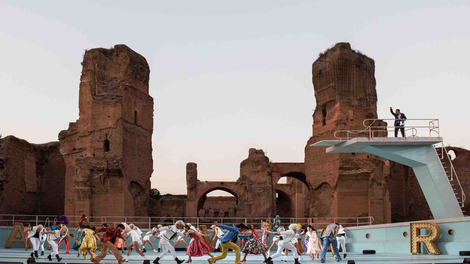 Immagine di Arriva West Side Story alle Terme di Caracalla