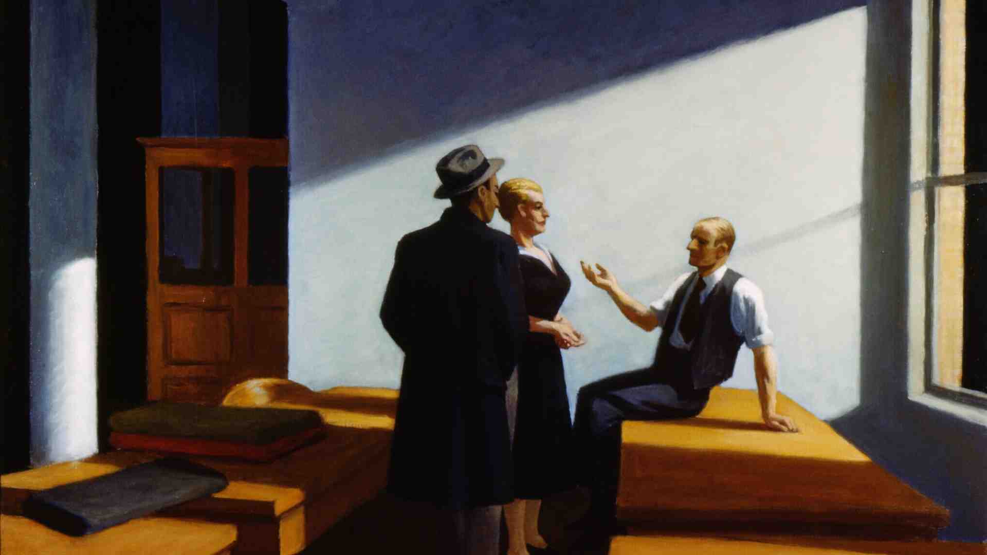 Immagine di Tutta la malinconia d’America è nei quadri di Hopper e nelle liriche di Strand