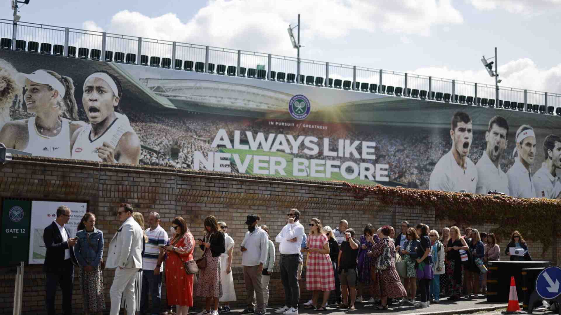 Immagine di A passeggio tra i segreti di Wimbledon