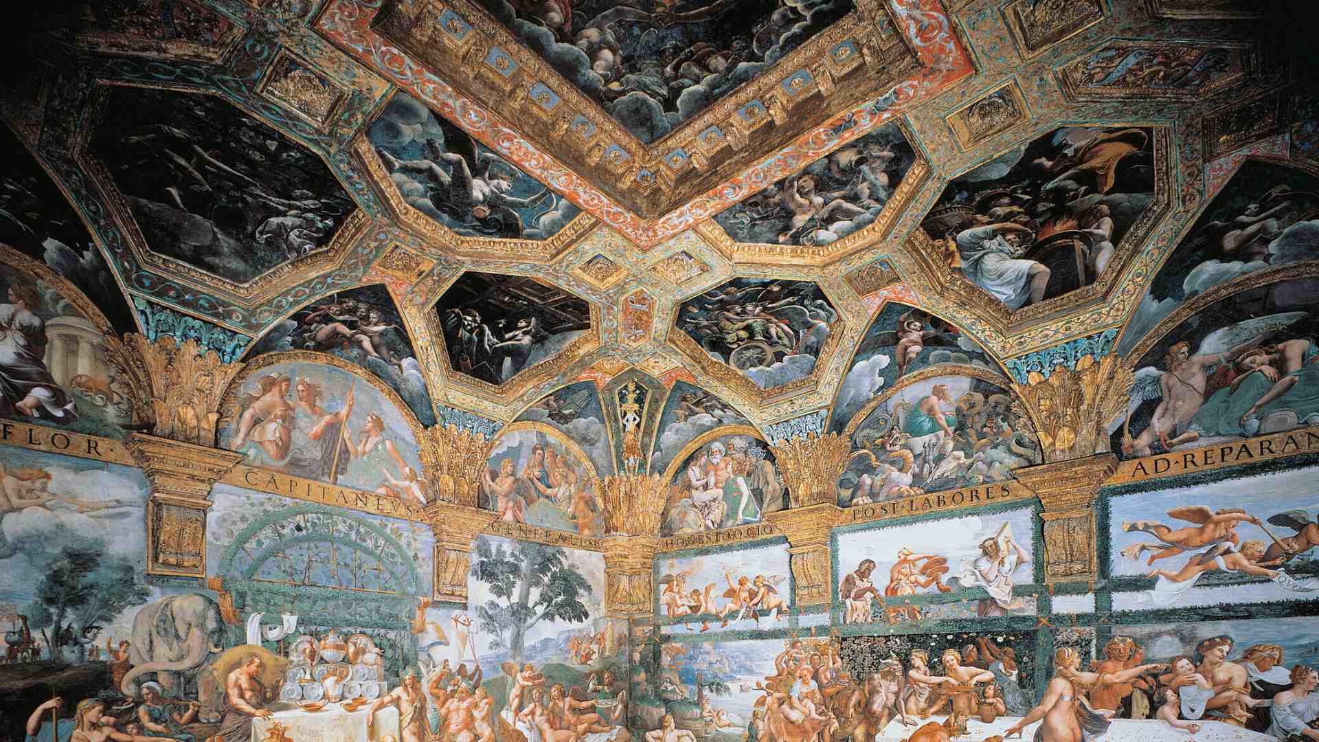 Immagine di Gran restauro (e generoso mecenatismo) a Mantova per Giulio Romano a Palazzo Te