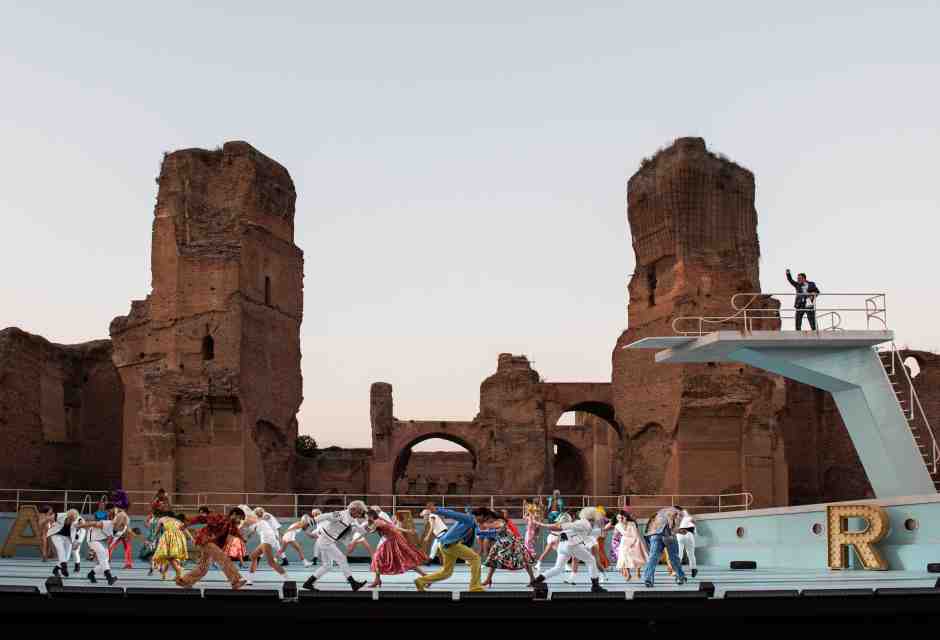 &ldquo;West Side Story&rdquo;, regia di Michieletto e direzione musicale di Mariotti, andr&agrave; in scena alle Terme di Caracalla (Fabrizio Sansoni - Teatro dell&rsquo;Opera di Roma)&nbsp;<br />