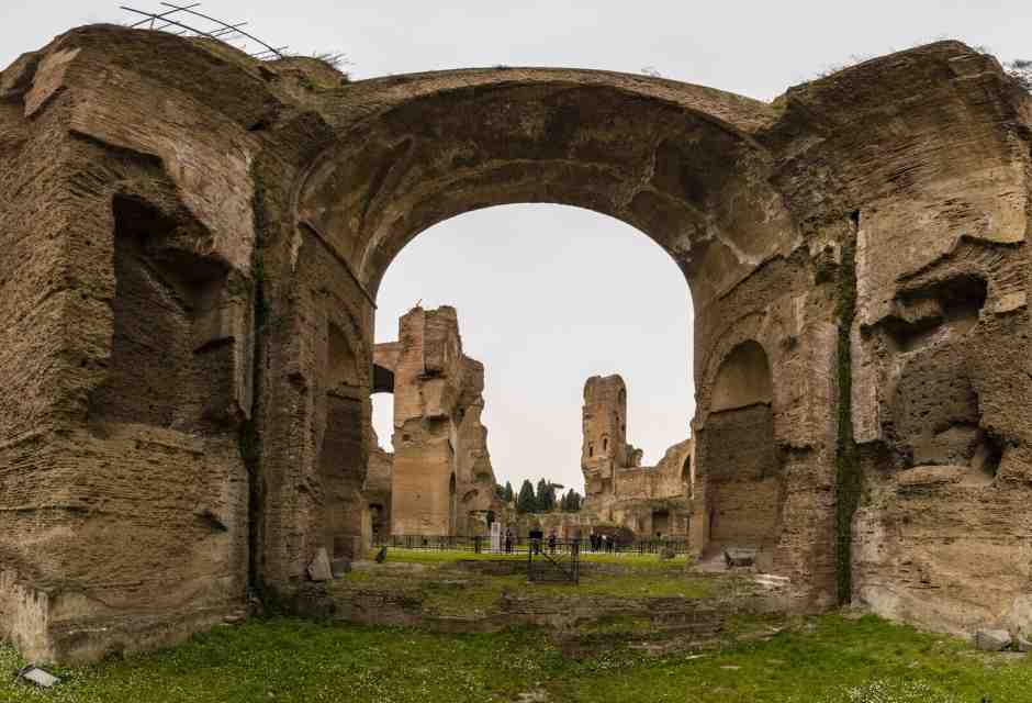 Terme di Caracalla (foto Getty)