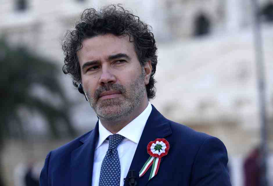 Rocco Maruotti, segretario generale dell&rsquo;Associazione nazionale magistrati (foto Getty)
