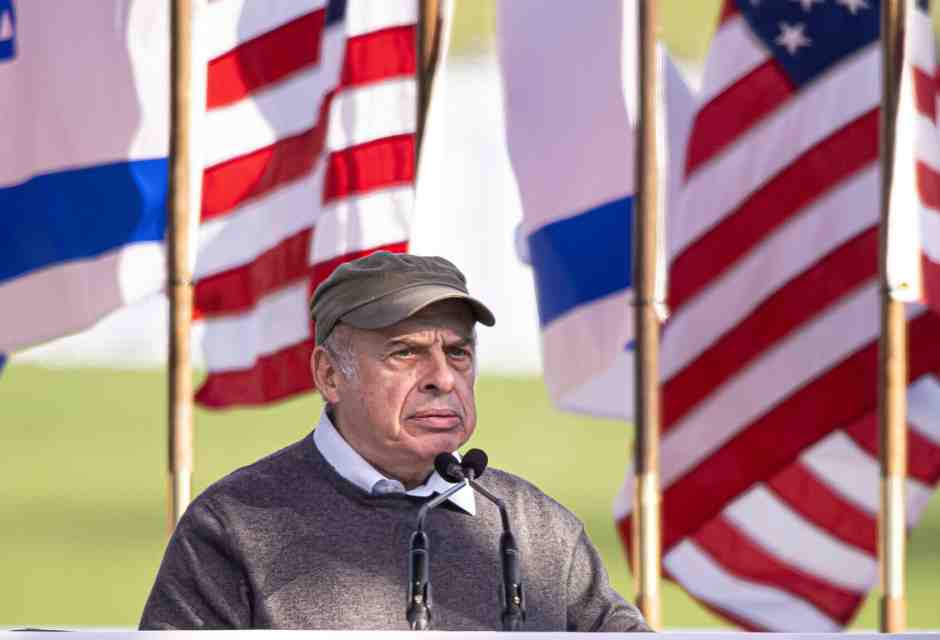 Natan Sharansky &egrave; stato vice primo ministro di Ariel Sharon dal 2001 al 2003 (foto Getty)&nbsp;<br />
