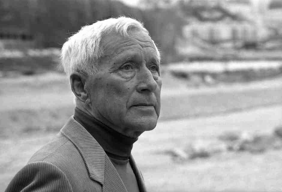 Ernst J&uuml;nger (foto Getty)