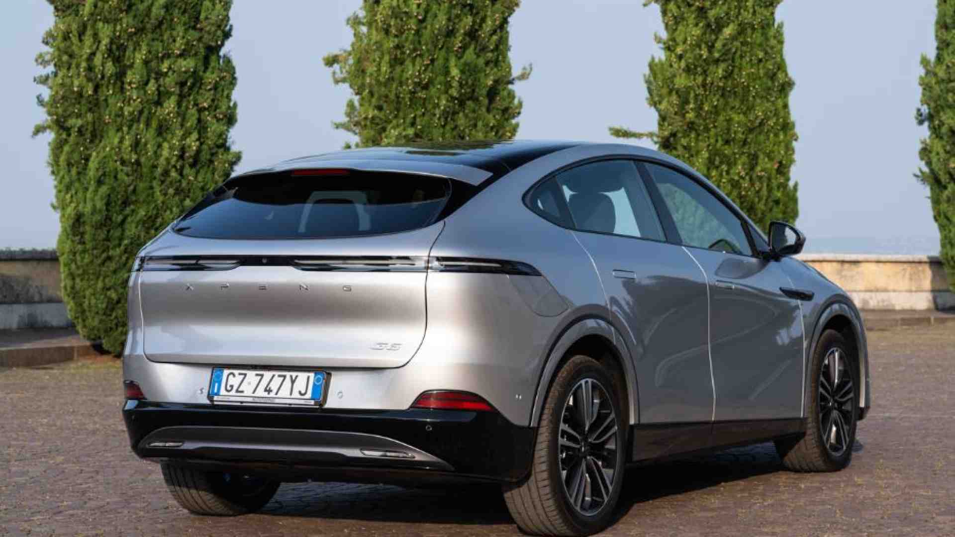 Immagine di XPeng, l'auto è sempre di più un computer con le ruote