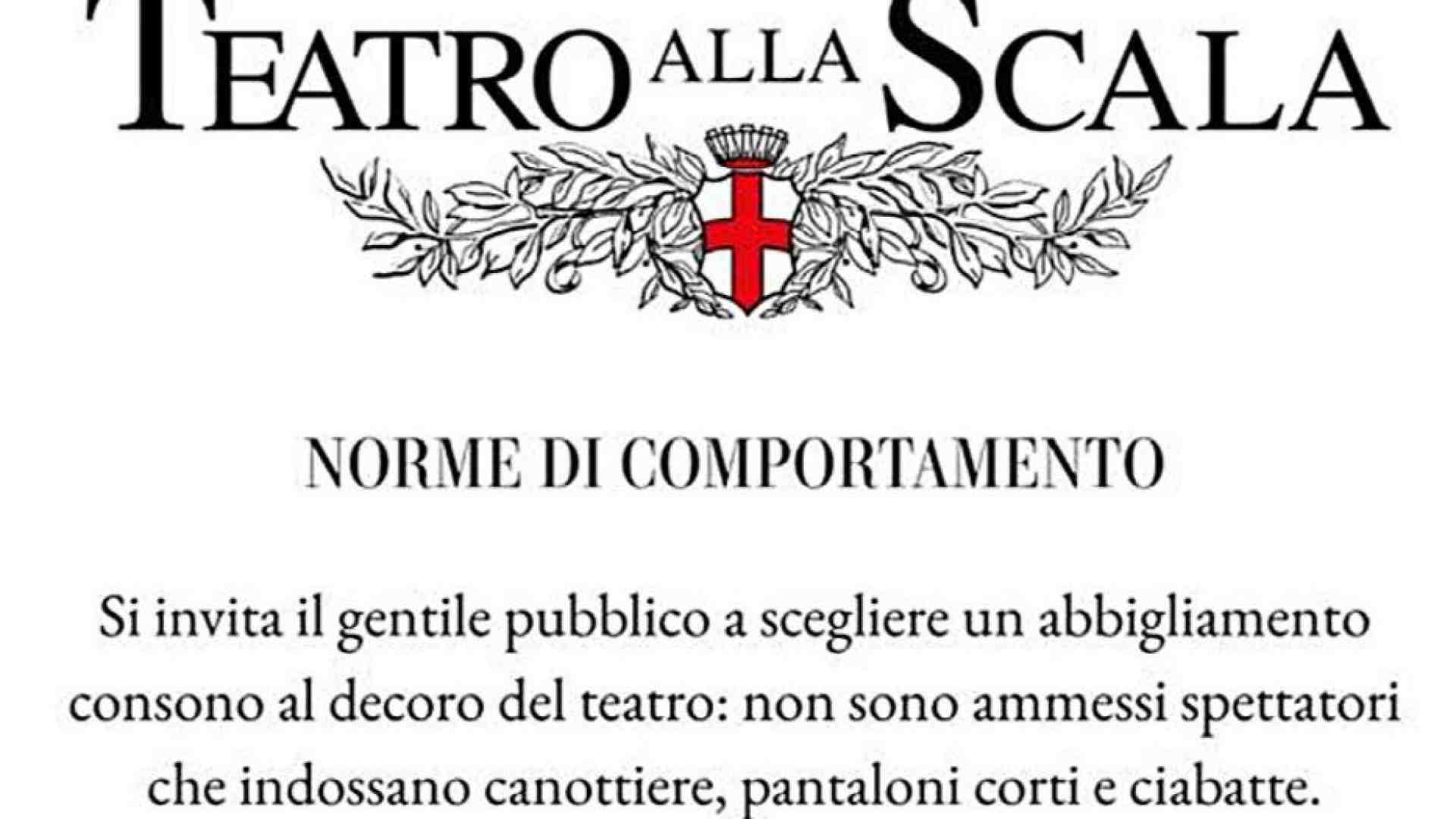 Immagine di Caos e fughe al primo intervallo: come si è arrivati al dress code della Scala