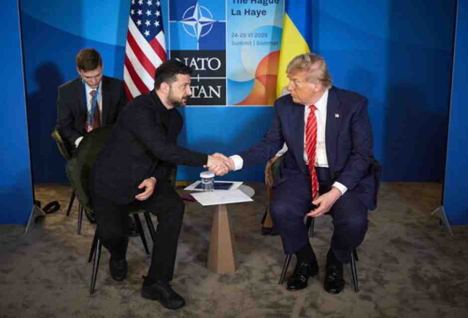 Trump parla con Zelensky e promette di rafforzare la difesa aerea