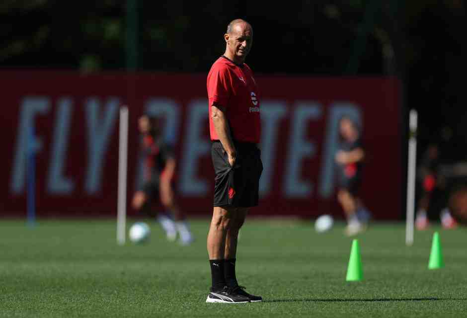 Il nuovo allenatore del Milan, Massimiliano Allegri (foto Getty Images)